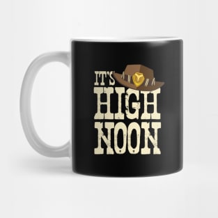 It's High Noon Gamer Voice line design Mug